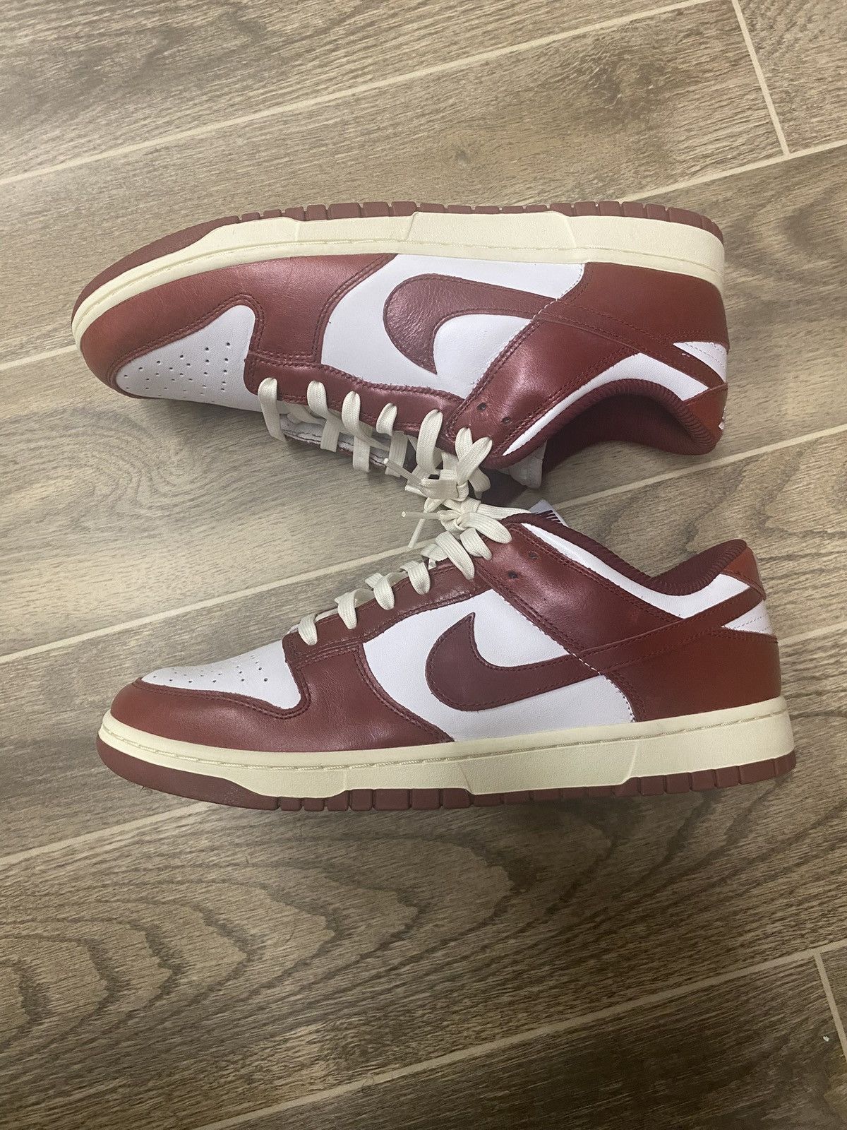 Nike Nike Dunk vintage red Size US 12 / EU 45 - 3 Thumbnail