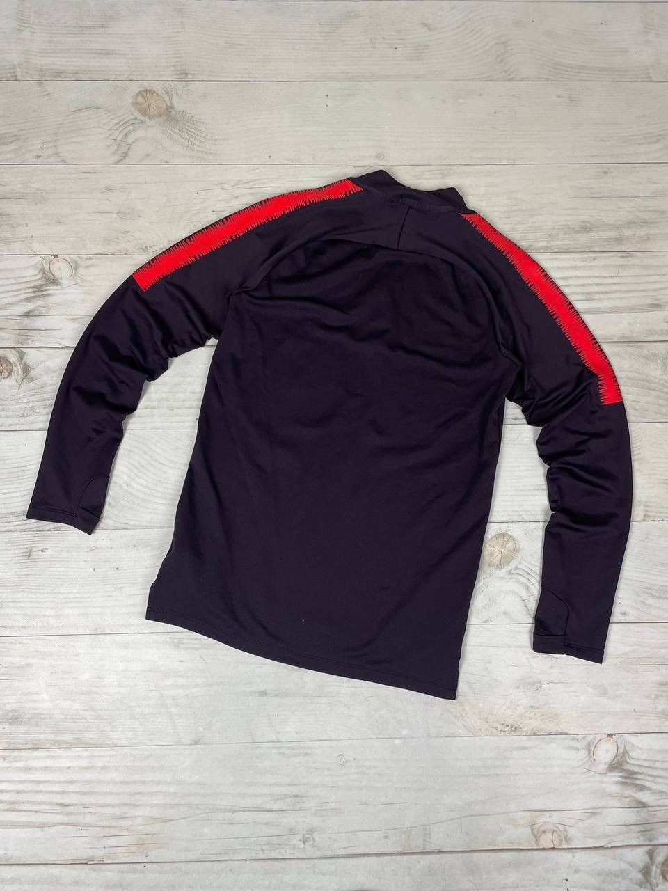 Nike Nike AS Roma 2018 2019 Training Drill Top Soccer Jersey Size US S / EU 44-46 / 1 - 12 Thumbnail