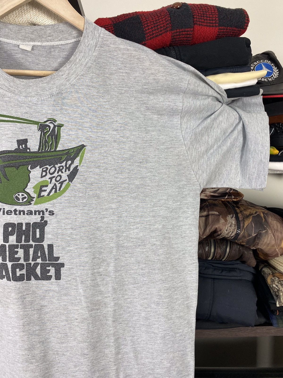 Vintage Good Morning Vietnam Crazy Graphics Tee Size US XL / EU 56 / 4 - 4 Thumbnail