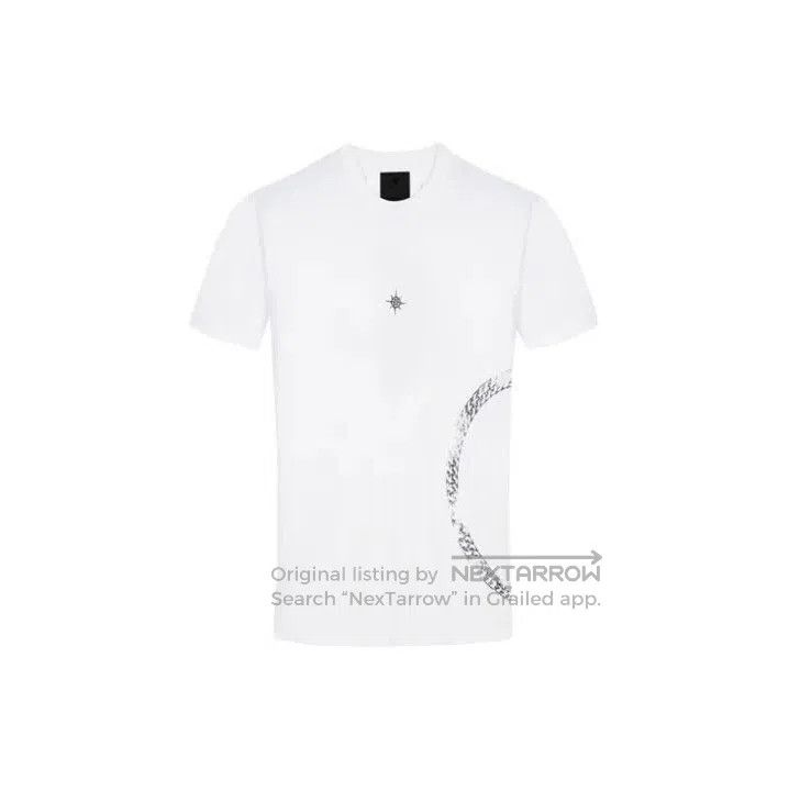Givenchy Givenchy Men's Crew Neck Printed Short-Sleeve T-Shirt. Size US XL / EU 56 / 4 - 1 Thumbnail