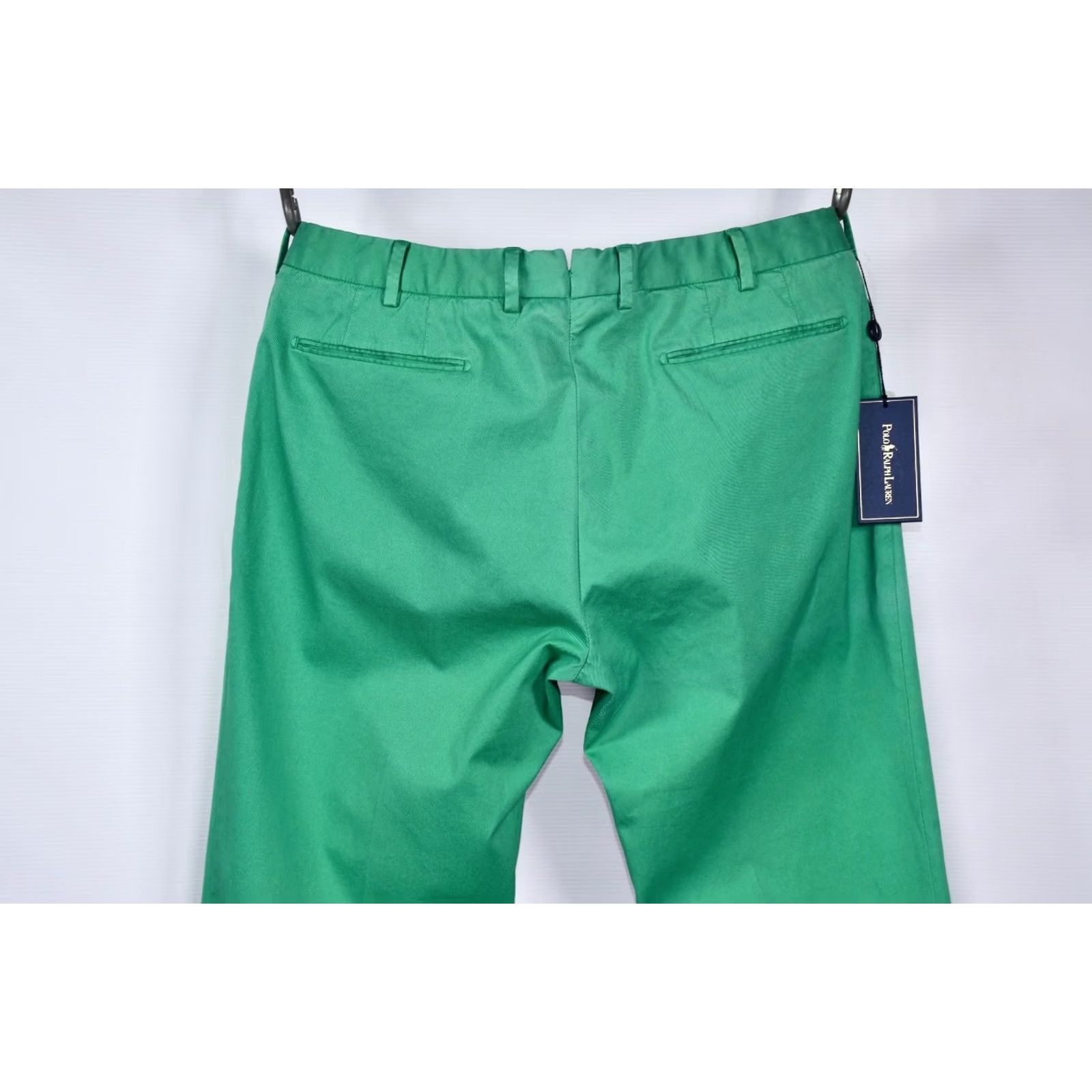 Polo Ralph Lauren Polo Ralph Lauren Polo Ralph Lauren Cotton Tapered Trousers Green Stretch-Cotton W34 Pants Classic Mens Casual Chino 90s Retro Size US S / EU 44-46 / 1 - 6 Thumbnail