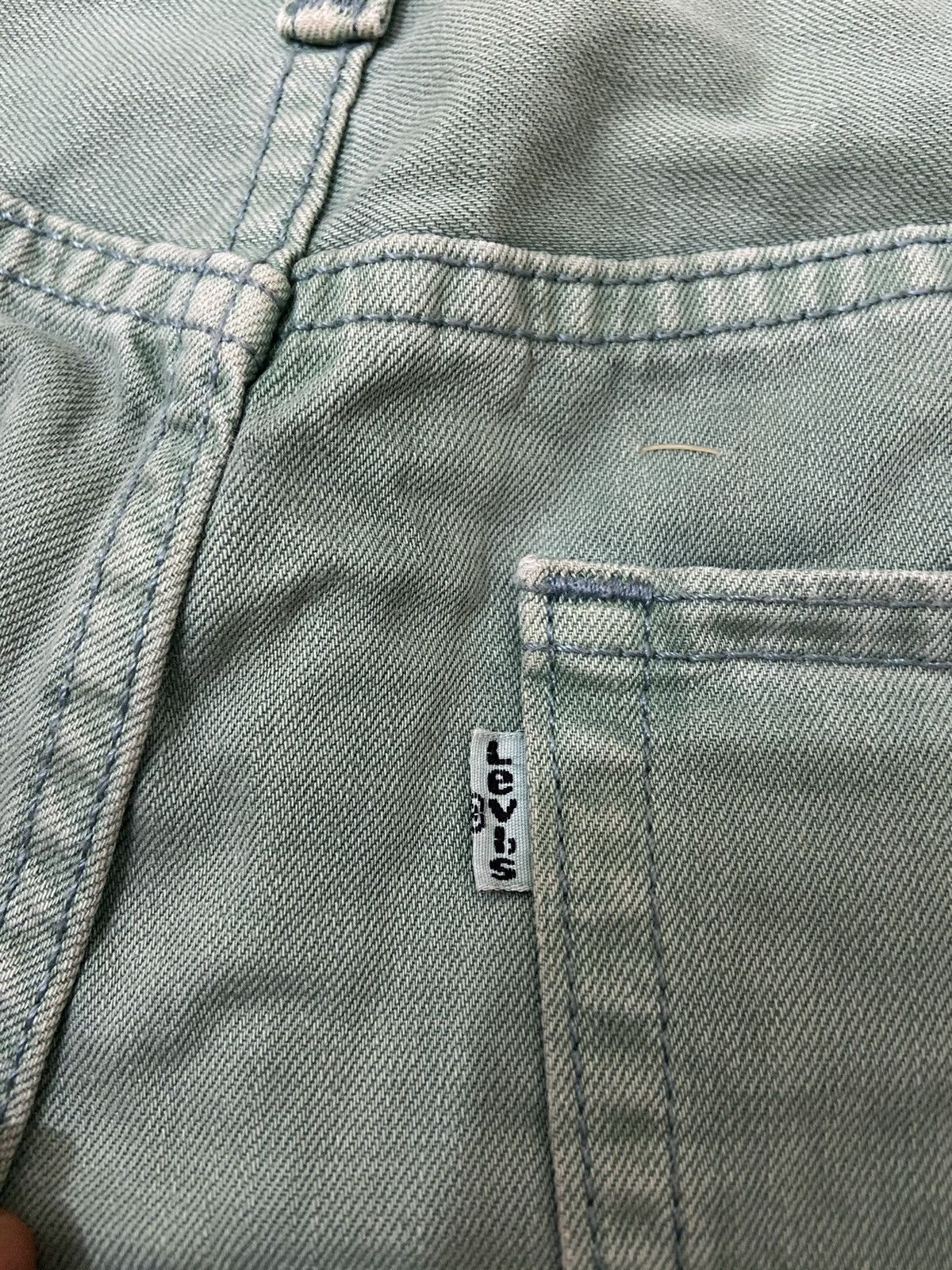 Levi's Vintage Clothing Levi’s short denim pants 508 vintage Size US 33 - 7 Thumbnail