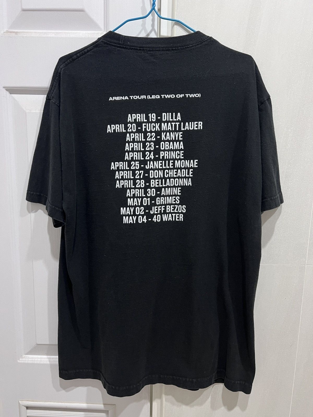 Rap Tees Very Rare 2018 Injury Reserve Arena Tour Tee L Hiphop Size US L / EU 52-54 / 3 - 3 Thumbnail