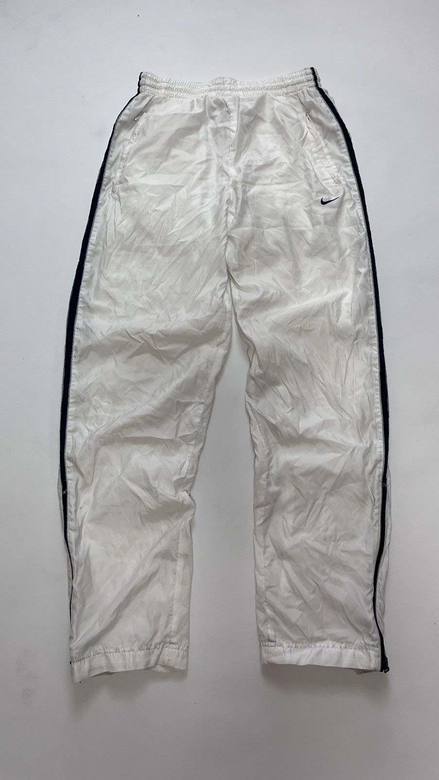 Nike Vintage Nike baggy wide track pants S size | Grailed