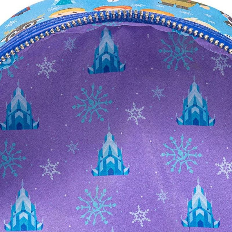 Other Limited Time Offer NWT Loungefly Disney Frozen Mini Backpack Size ONE SIZE - 6 Thumbnail