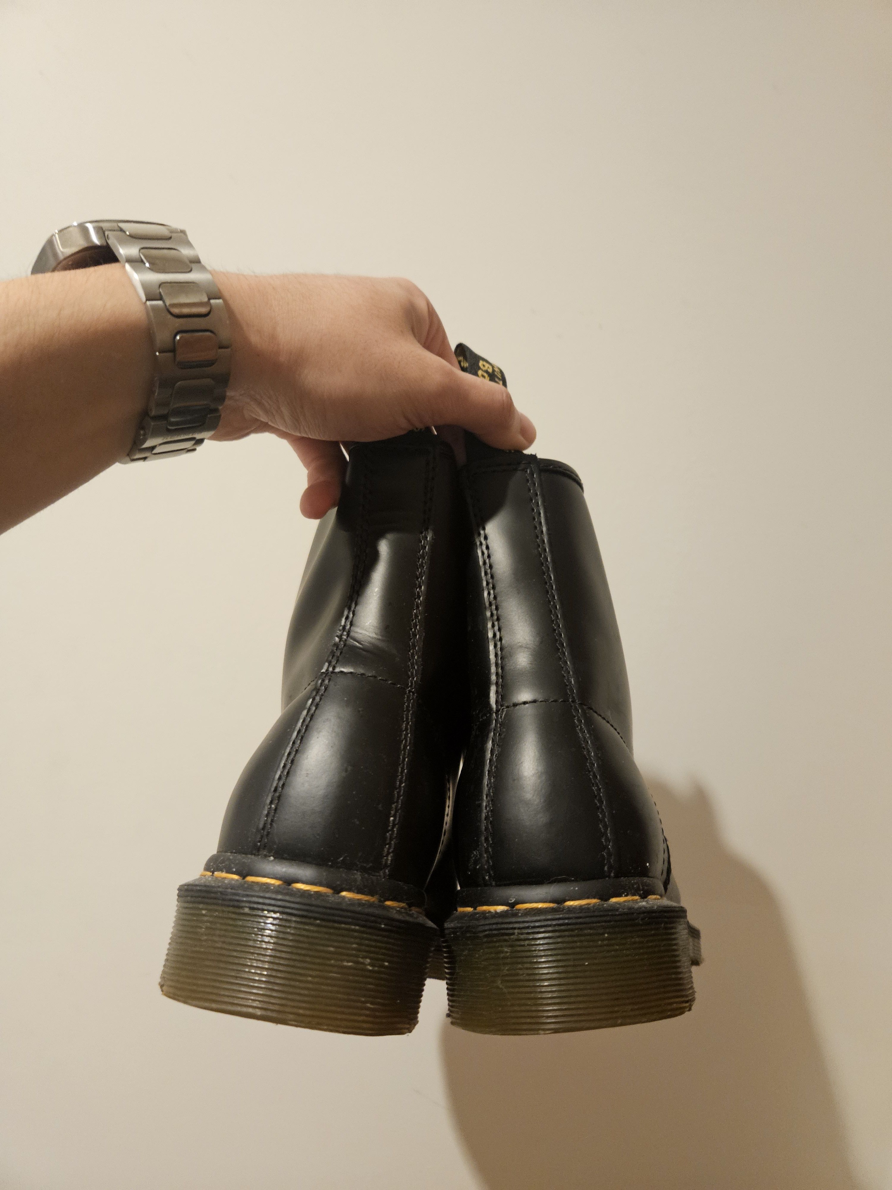 Dr. Martens Black Dr Martens 1460 Boot Size US 8 / EU 41 - 3 Thumbnail