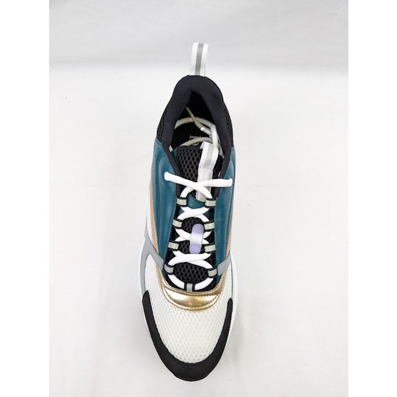 Dior o1rshd1 B22 Calf Mesh Sneakers in Water Green Size US 13 / EU 46 - 7 Thumbnail