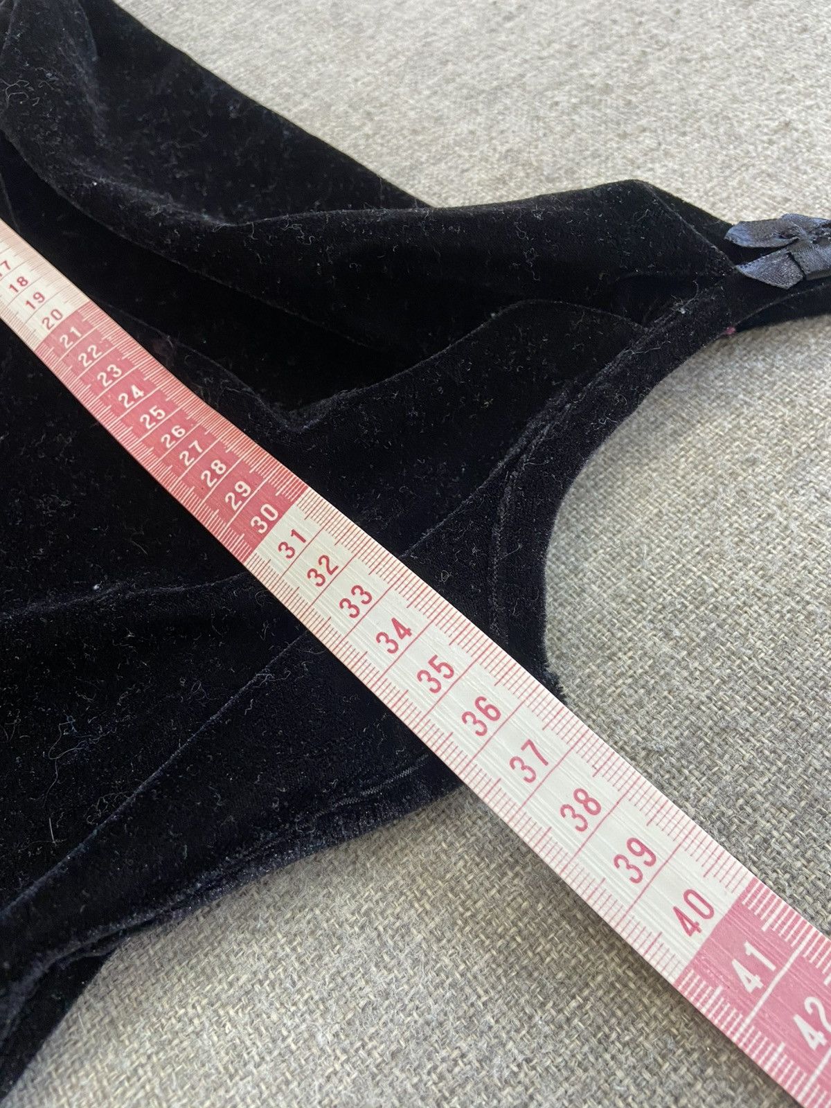 Other Y2K Black Velvet Cowl Neck Top Size S / US 4 / IT 40 - 7 Thumbnail
