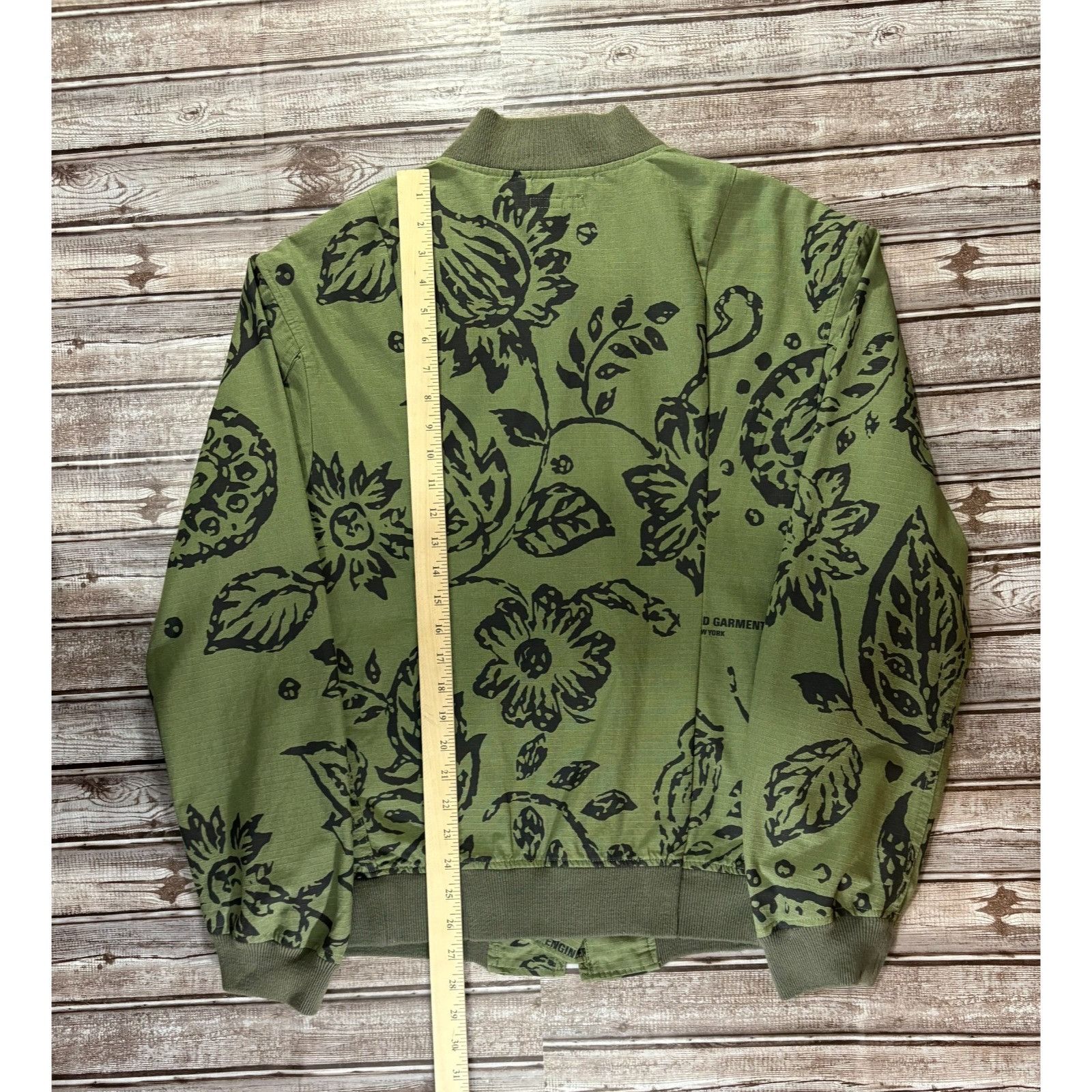 Engineered Garments Engineered Garments Floral Print Ripstop Aviator Jacket size Size US L / EU 52-54 / 3 - 9 Thumbnail