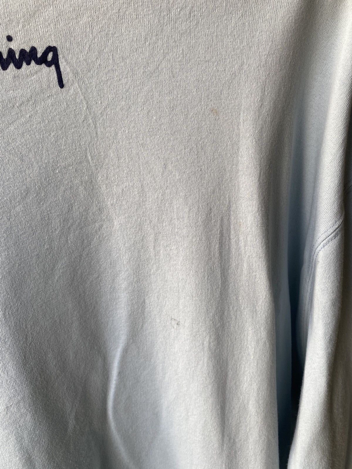 Keith Haring × Uniqlo × Vintage Vintage Keith Haring Uniqlo Distressed Long Sleeve Shirt Size US L / EU 52-54 / 3 - 7 Thumbnail