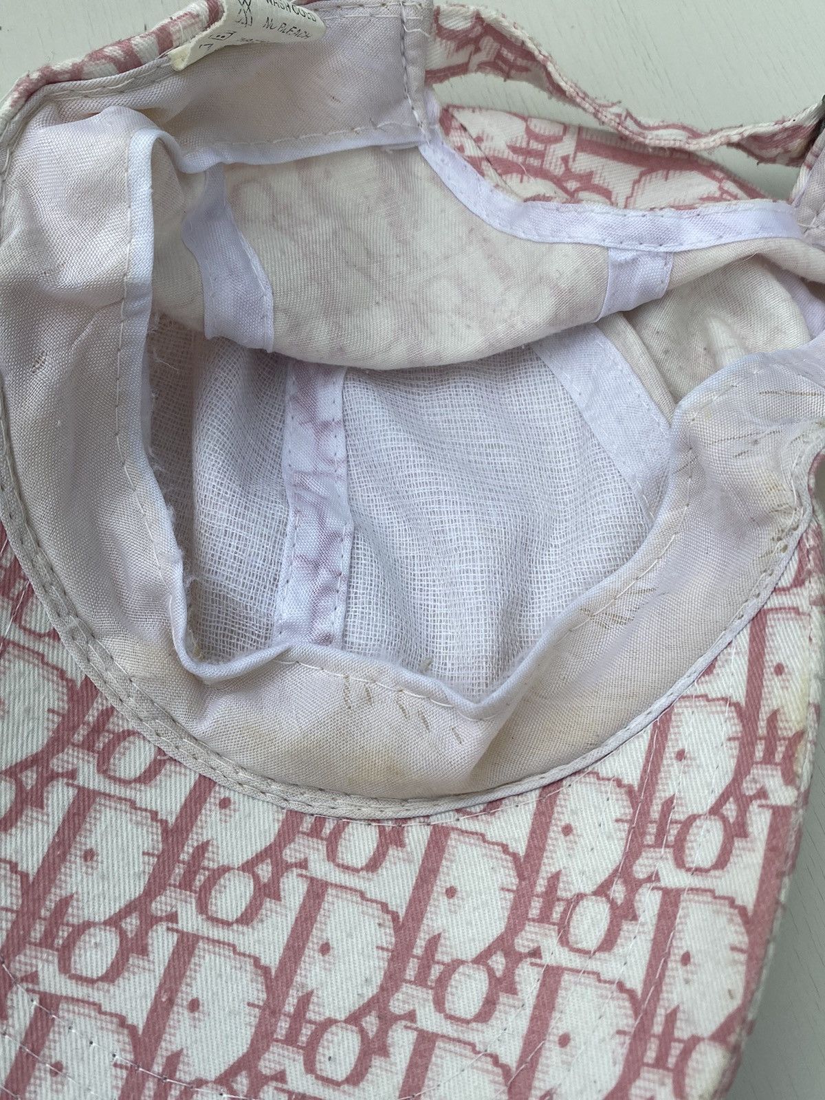 Christian Dior Monsieur Vintage Christian Dior Monogram Cap Hat Size ONE SIZE - 13 Thumbnail