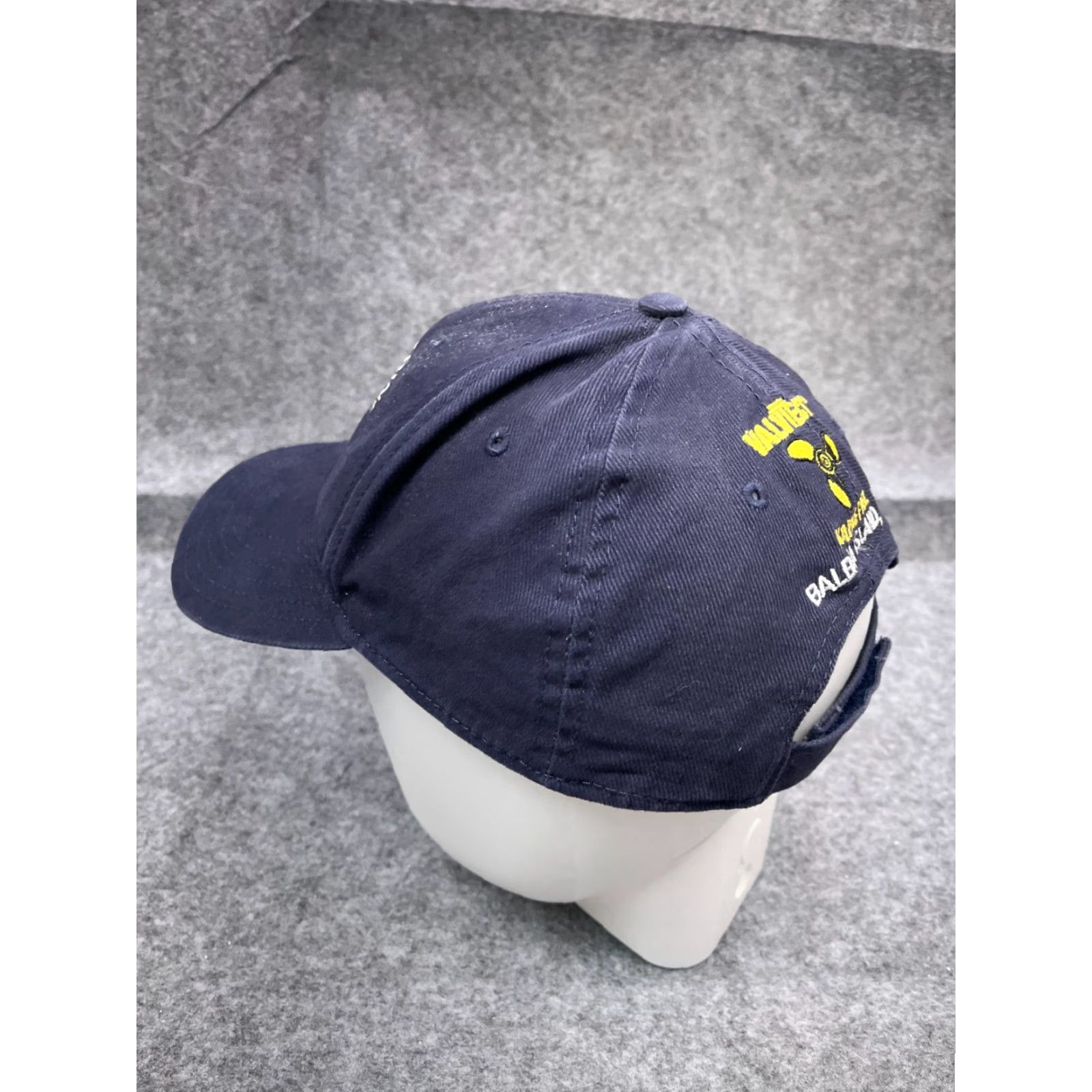 Vintage Otto Baseball Cap Hat Adjustable One Size Black Casual Workwear Mens Size ONE SIZE - 5 Thumbnail