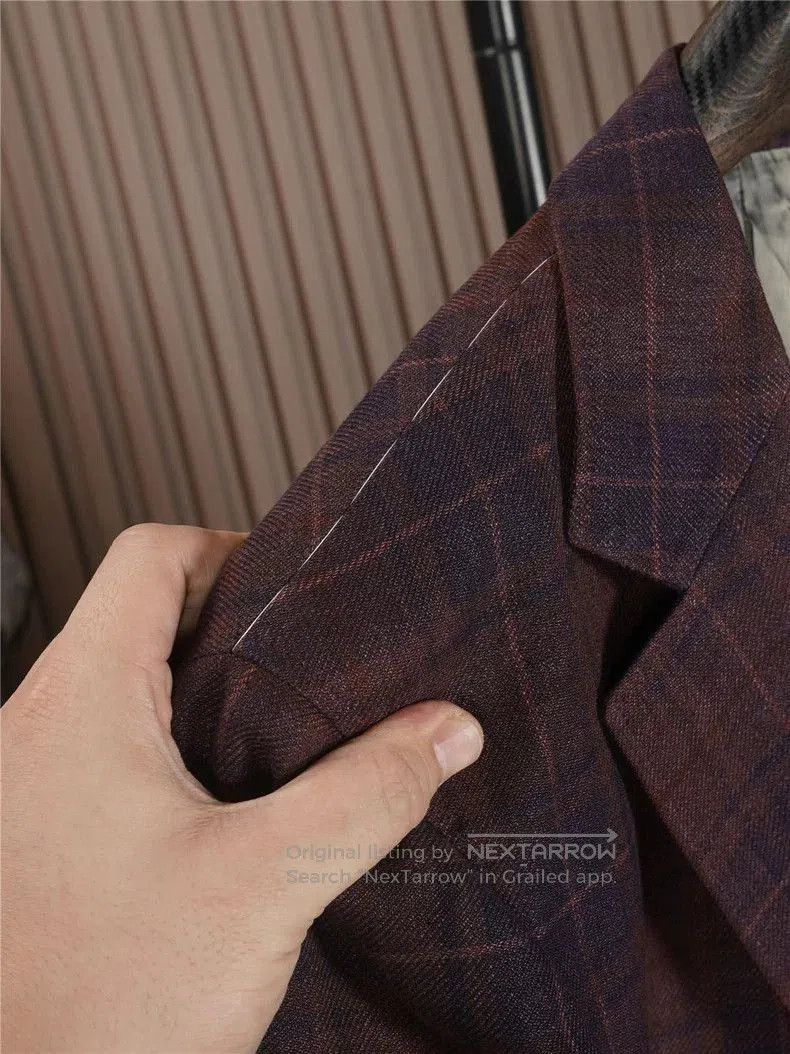 Brunello Cucinelli Brunello Cucinelli Wool Silk Blazer. Size US L / EU 52-54 / 3 - 5 Thumbnail
