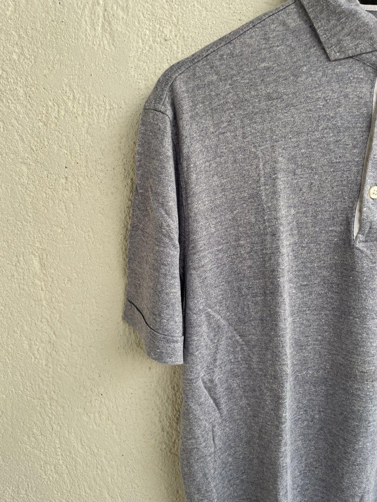 Ermenegildo Zegna 2000s Zegna Vintage Polo Shirt Y2K Ifsix Hysteric YSL Japan Size US M / EU 48-50 / 2 - 3 Thumbnail