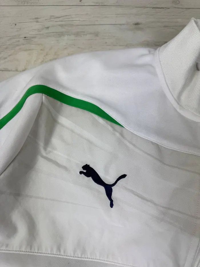 Puma Puma Italia 2010 2011 Training Track Jacket Football Soccer Size US XL / EU 56 / 4 - 12 Thumbnail