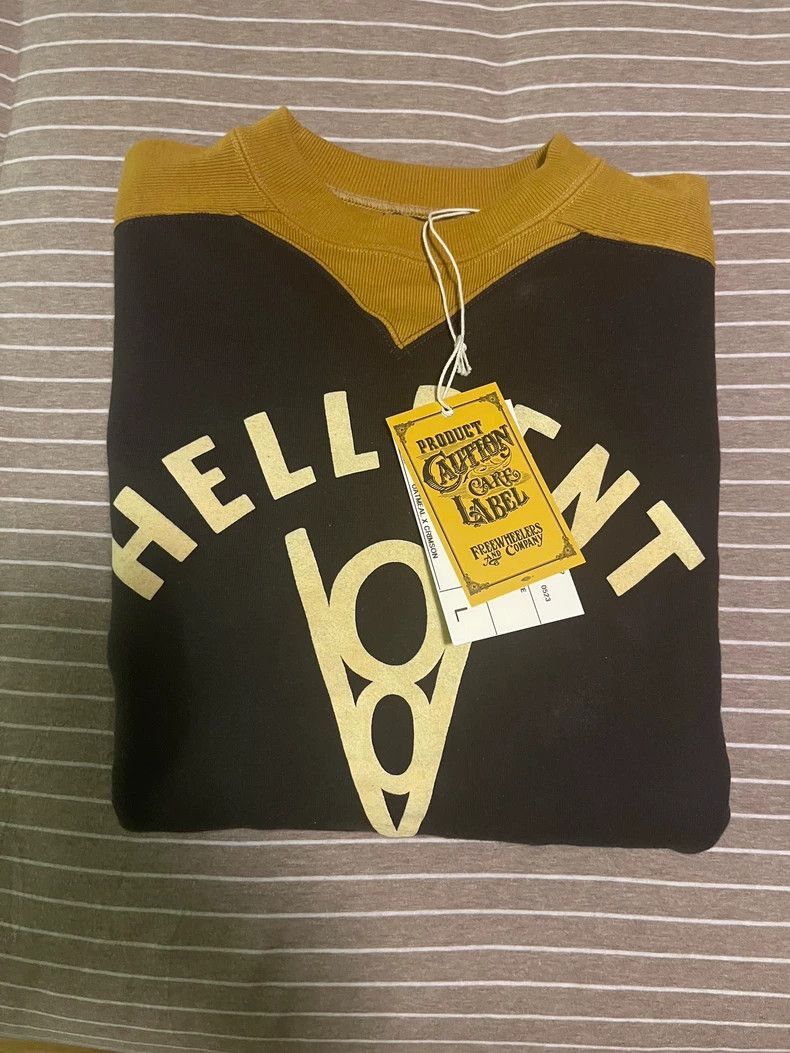 Freewheelers Freewheelers Freewheelers hoodie Size US L / EU 52-54 / 3 - 3 Thumbnail