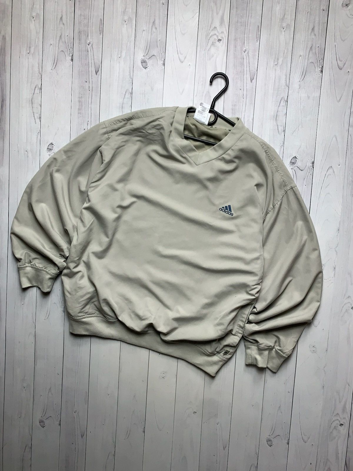Adidas × Vintage Vintage adidas coach light jacket sweatshirt rare Beige L Size US L / EU 52-54 / 3 - 1 Thumbnail