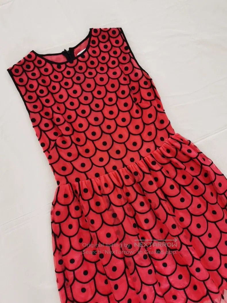 Valentino Valentino Red mulberry silk dress Size M / US 6-8 / IT 42-44 - 4 Thumbnail