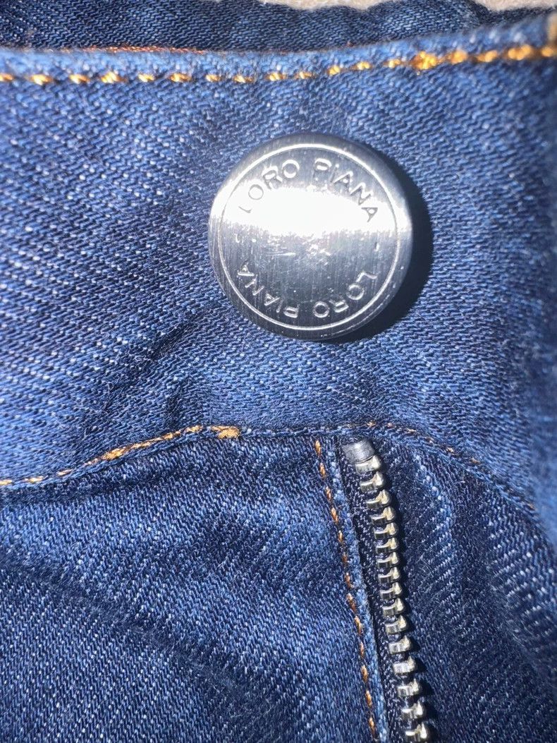 Loro Piana Loro Piana Shirt color jeans Size 42" / US 20 - 3 Thumbnail