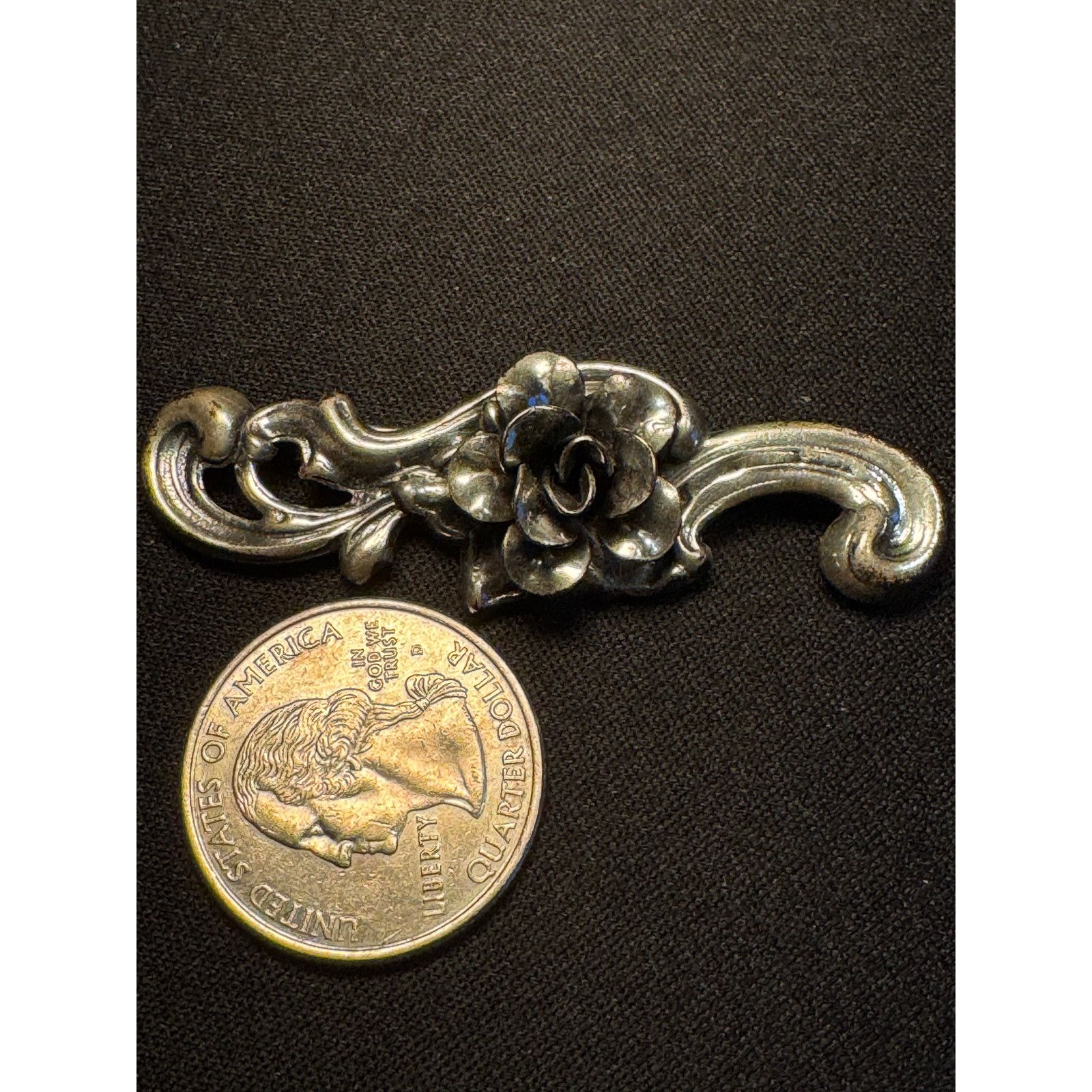 Other Jewelart 925 Sterling Silver Brooch Size ONE SIZE - 3 Thumbnail