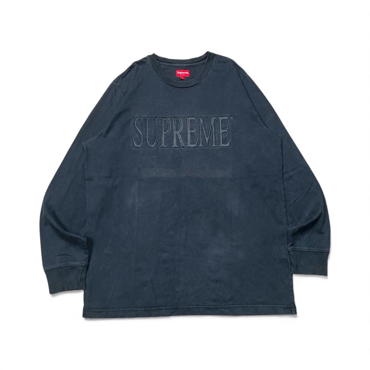 Supreme Supreme Longsleeve navy Size US L / EU 52-54 / 3 - 1 Thumbnail