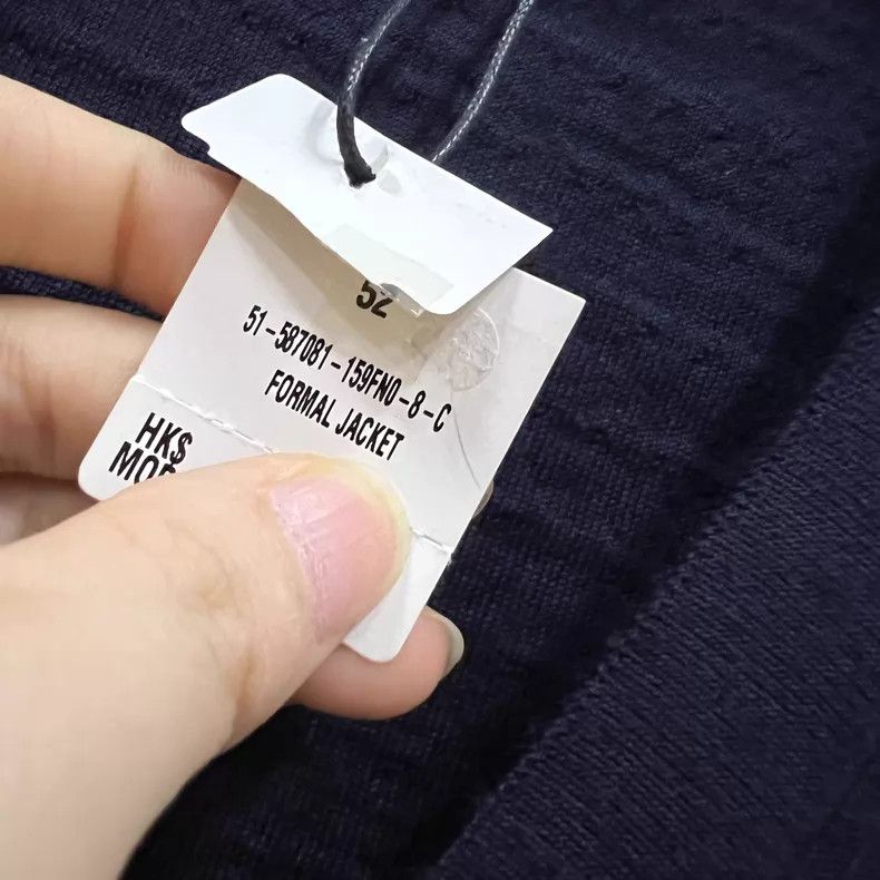 Z Zegna Zegna Size US L / EU 52-54 / 3 - 5 Thumbnail