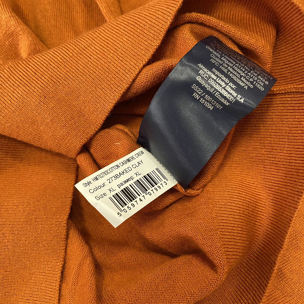 Hackett Hackett London Mens Jumper Sweater XL Cashmere Pullover New Size US XL / EU 56 / 4 - 10 Thumbnail