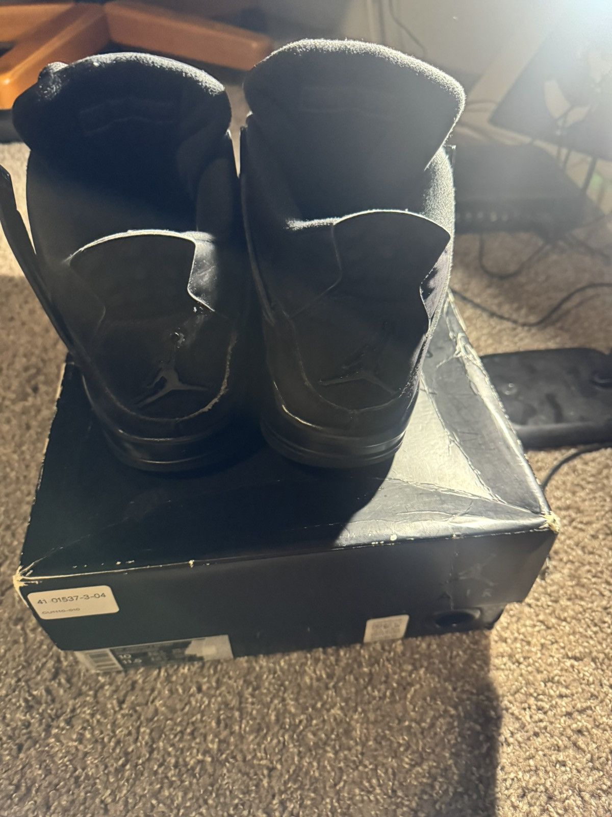 Jordan 4 Black Cat