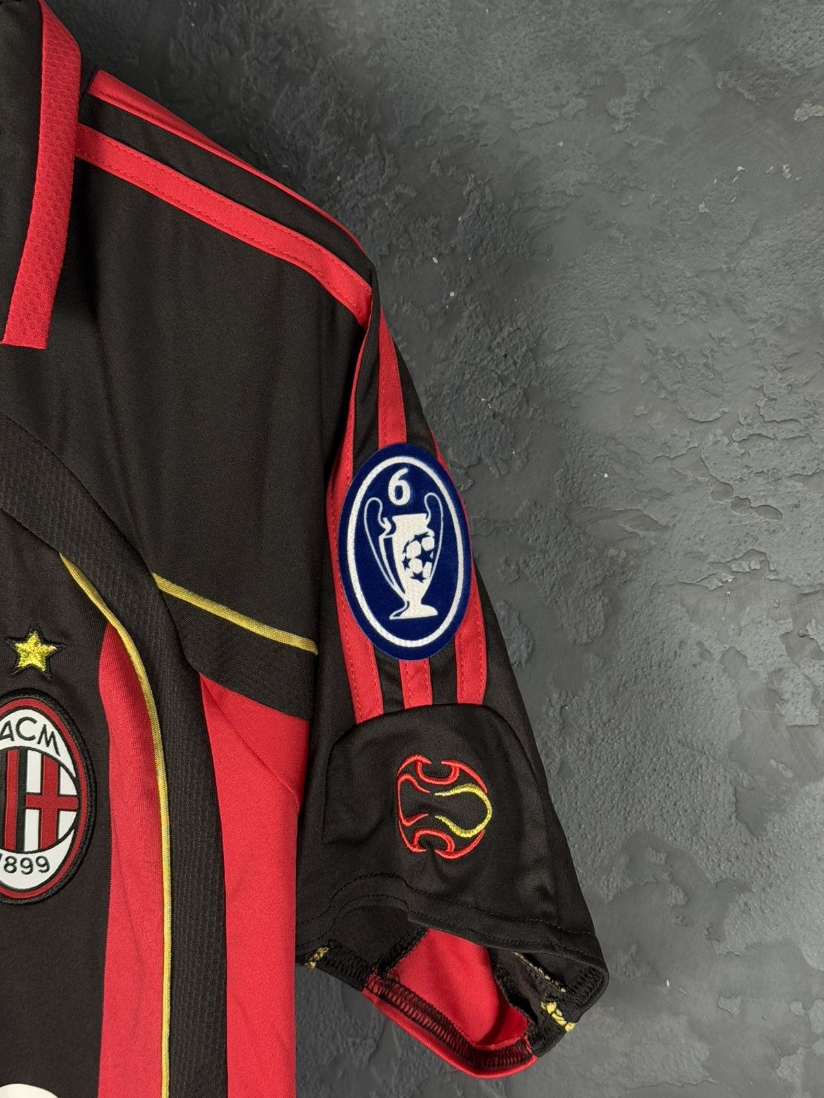Adidas AC Milan Classic Football Shirt Jersey 2006-07 Home KAKA 22 Size US M / EU 48-50 / 2 - 8 Thumbnail