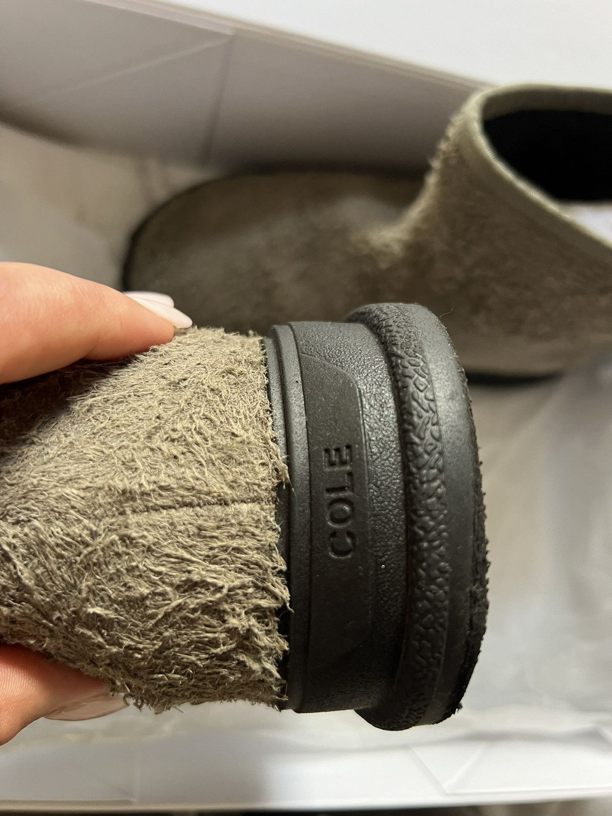 Cole Buxton « The big boots » Size US 8 / EU 41 - 6 Thumbnail