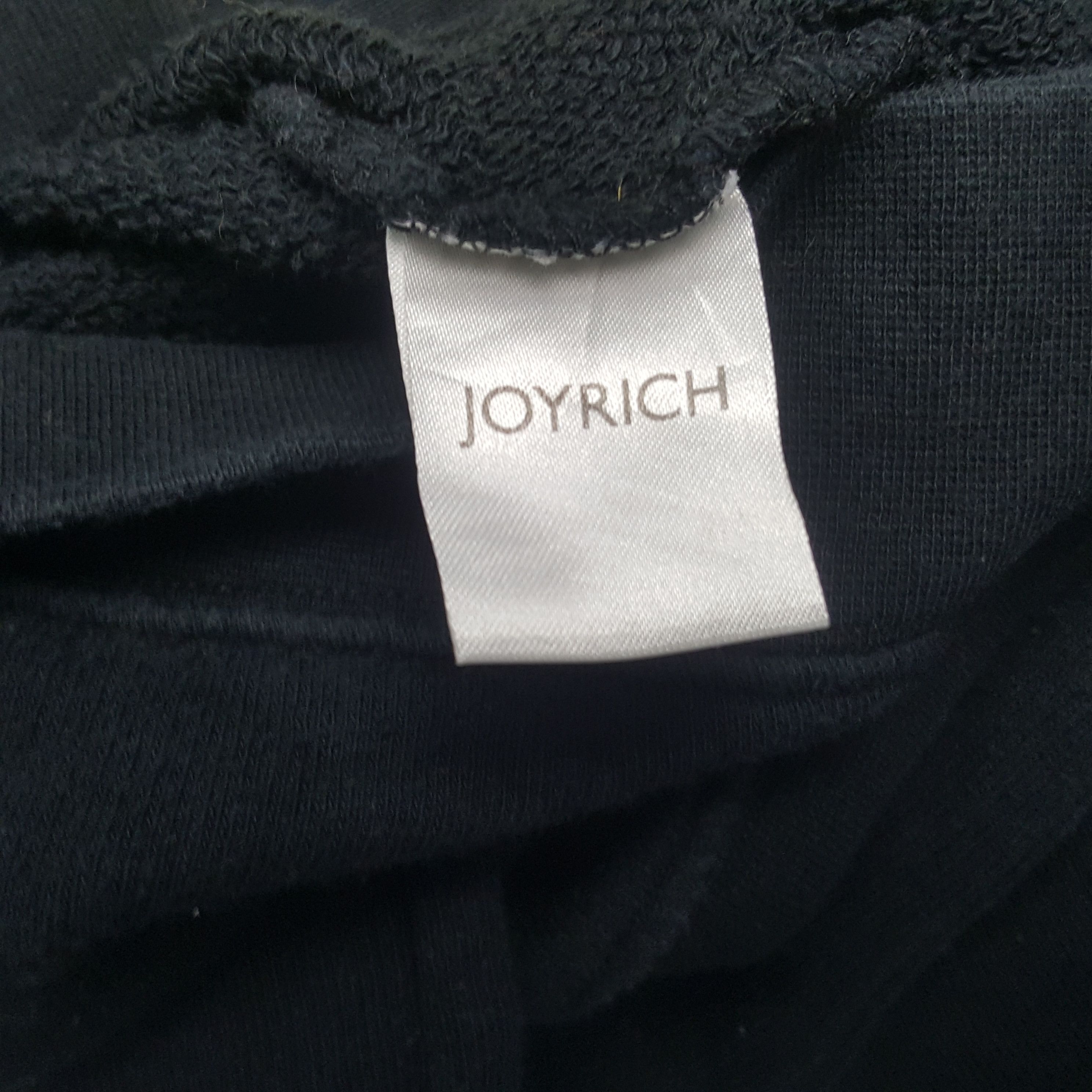 Joyrich × Vintage Vintage JOYRICH American Fashion Brand Sweatshirt Size US L / EU 52-54 / 3 - 8 Thumbnail