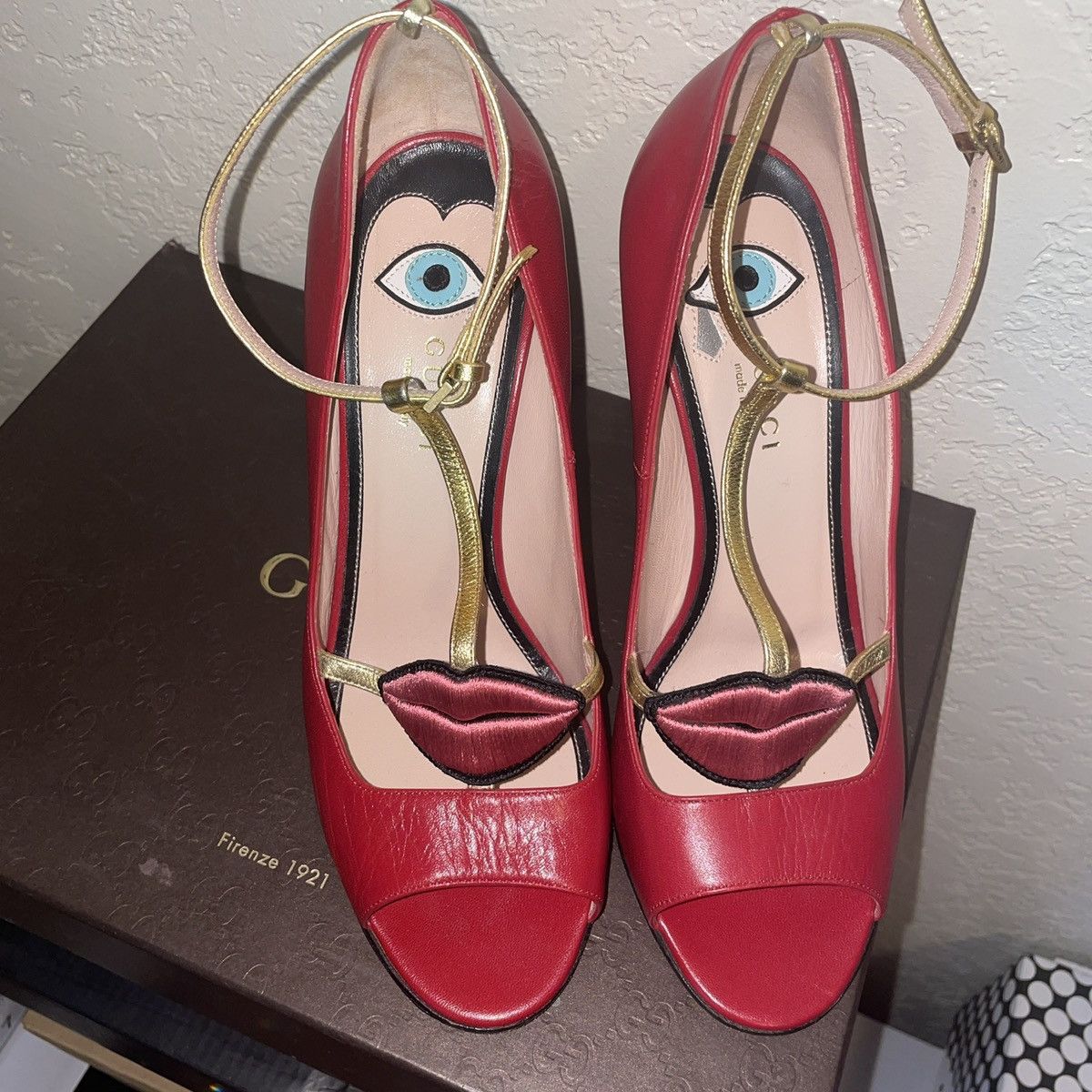 Gucci Gucci Molina T-strap Pumps Size US 8 / IT 38 - 4 Thumbnail