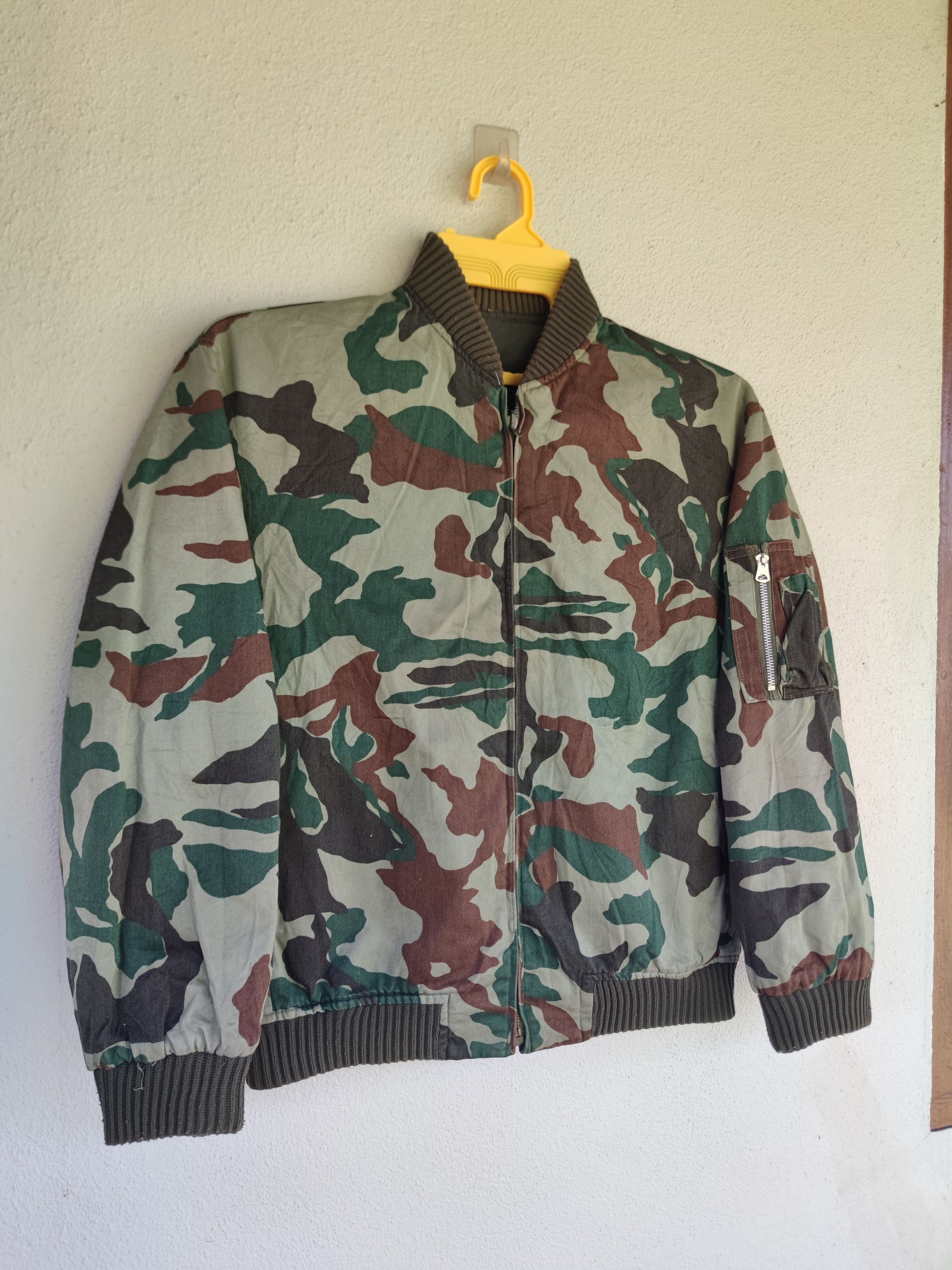 Vintage Vintage 70's JASDF MA-1 Flight Jacket Size US M / EU 48-50 / 2 - 5 Thumbnail