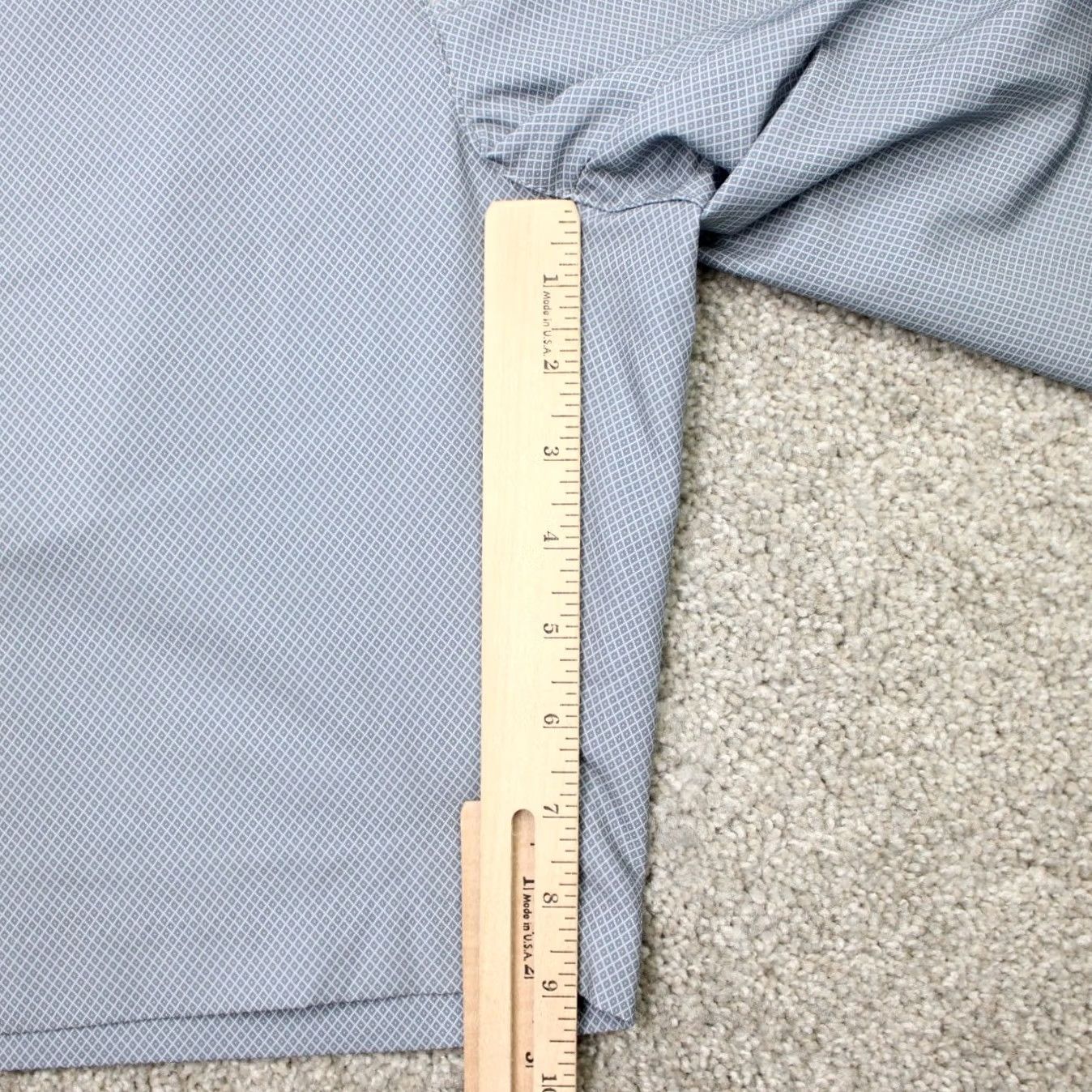 Callaway Callaway Golf Shorts Mens 32 Gray Geometric 9" Performance Stretch Athletic Short Size US 32 / EU 48 - 3 Thumbnail
