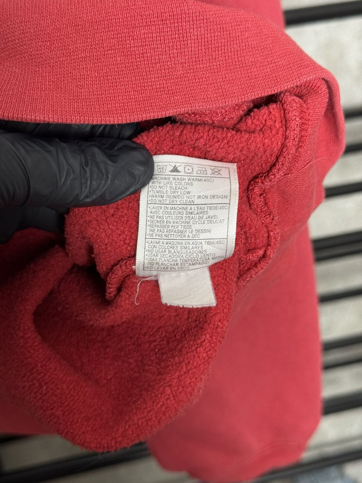 Nike Vintage Rare Hoodie Nike Washington State Size US L / EU 52-54 / 3 - 10 Thumbnail