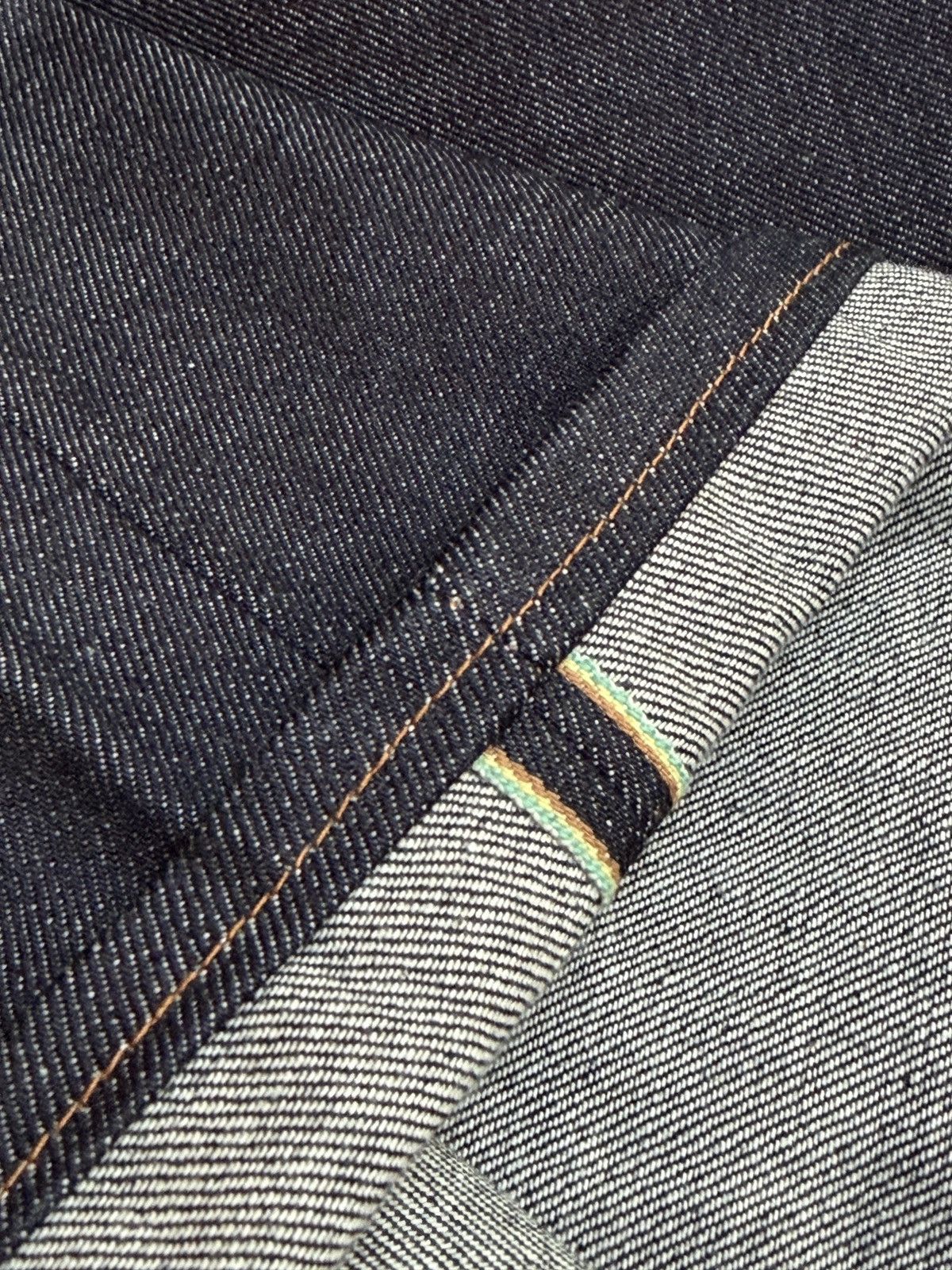 Edwin Edwin Japan Akita Wide Straight Selvedge Jeans *NEW* Size US 36 / EU 52 - 6 Thumbnail