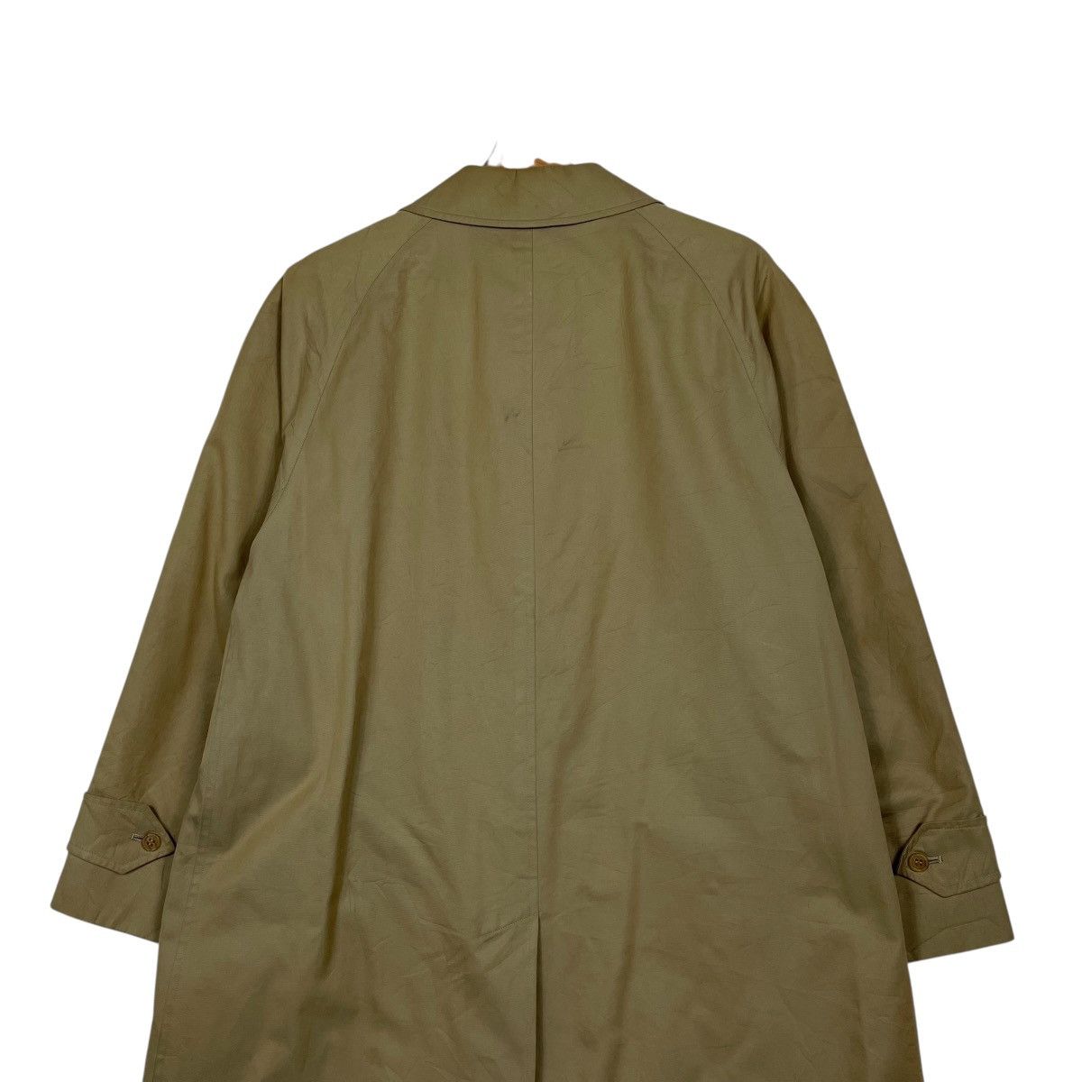 Burberry Vintage Burberrys Nova Check Trench Coat Size US M / EU 48-50 / 2 - 9 Thumbnail