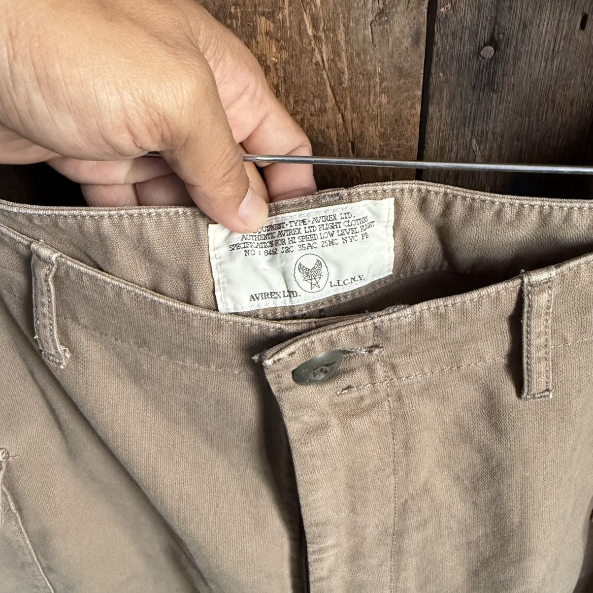 Avirex Vintage Avirex Monkey Pant (SizeW44-46) Size US 44 / EU 60 - 3 Thumbnail