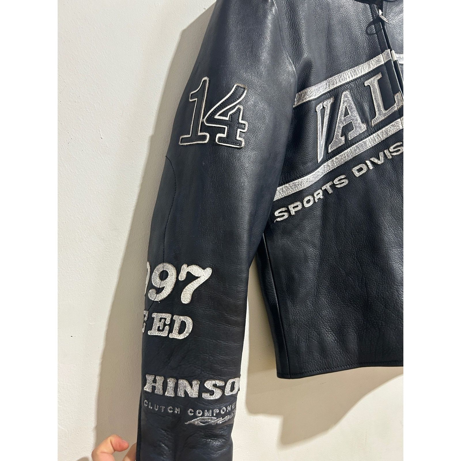 Vale VALE FOREVER BLACK FLAG MOTORCROXXX JACKET SZ SMALL PREOWNED Size US S / EU 44-46 / 1 - 3 Thumbnail