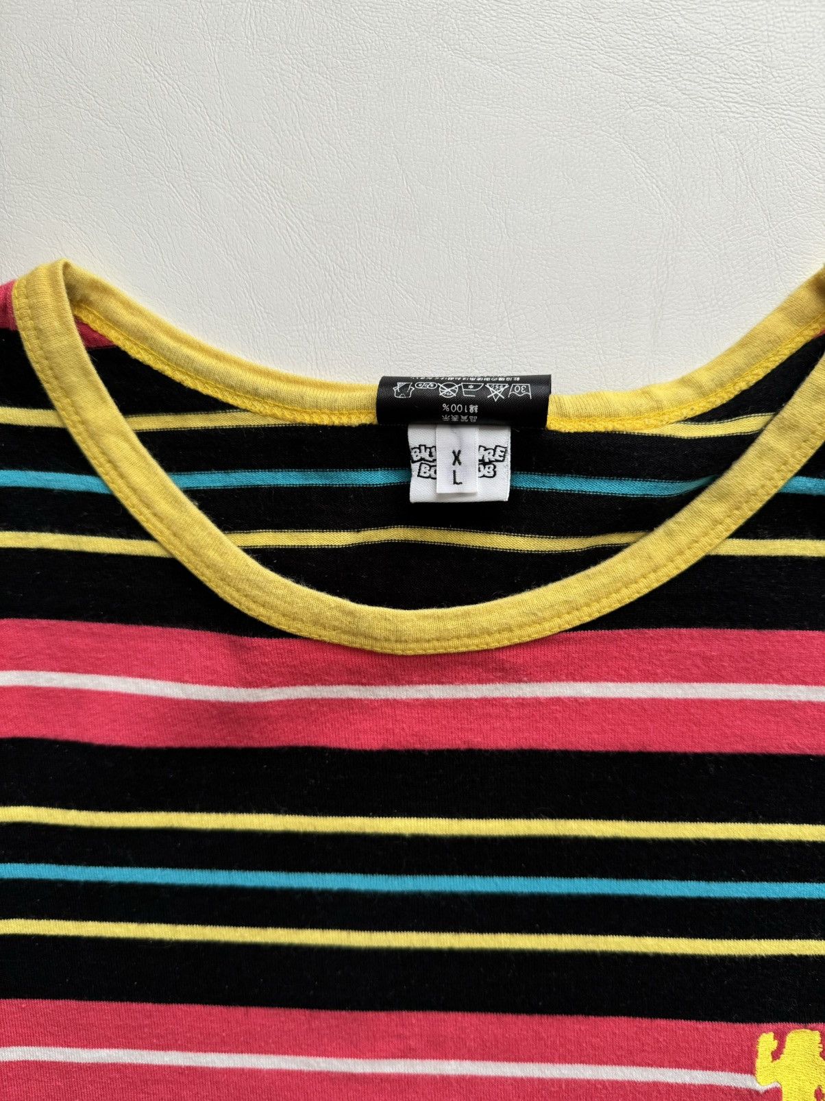 Billionaire Boys Club Season 6 Astronaut Striped Long Sleeve Tee Size US XL / EU 56 / 4 - 4 Thumbnail