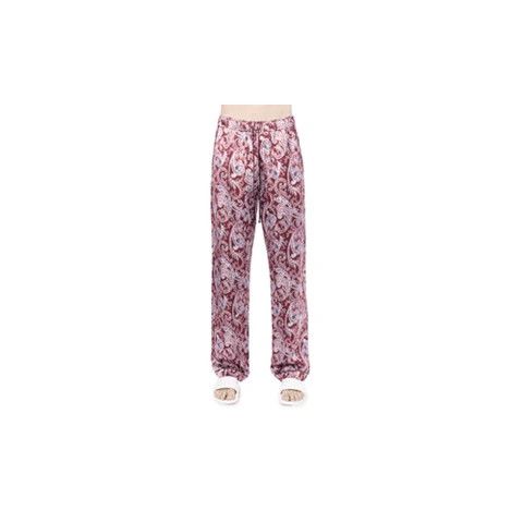 Amiri o1gr1nt1024 Paisley PJ Pant in Red White Size US 34 / EU 50 - 1 Preview
