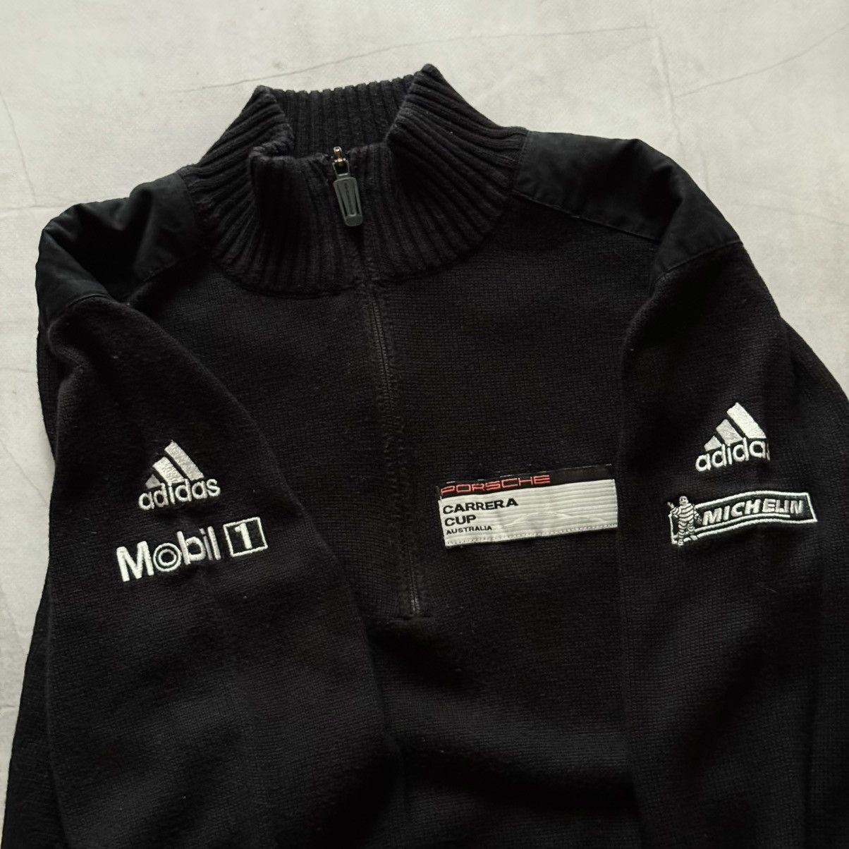 Porsche Design Adidas Porsche Carrera Cup Australia Michelin Racing Sweater Size US M / EU 48-50 / 2 - 4 Thumbnail
