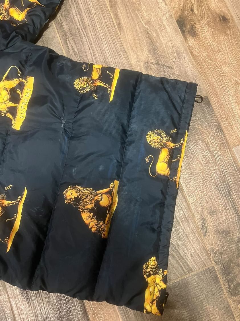 Supreme Supreme lion jacket Size US M / EU 48-50 / 2 - 11 Thumbnail
