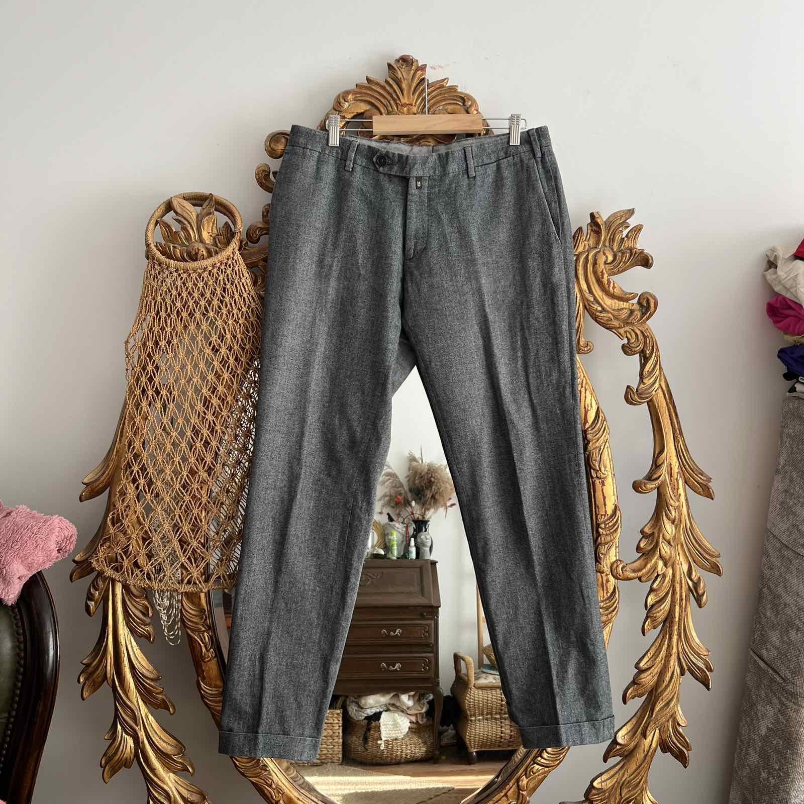 Other MARCO PESCAROLO PANTS trousers luxury 50 Size US 34 / EU 50 - 1 Thumbnail