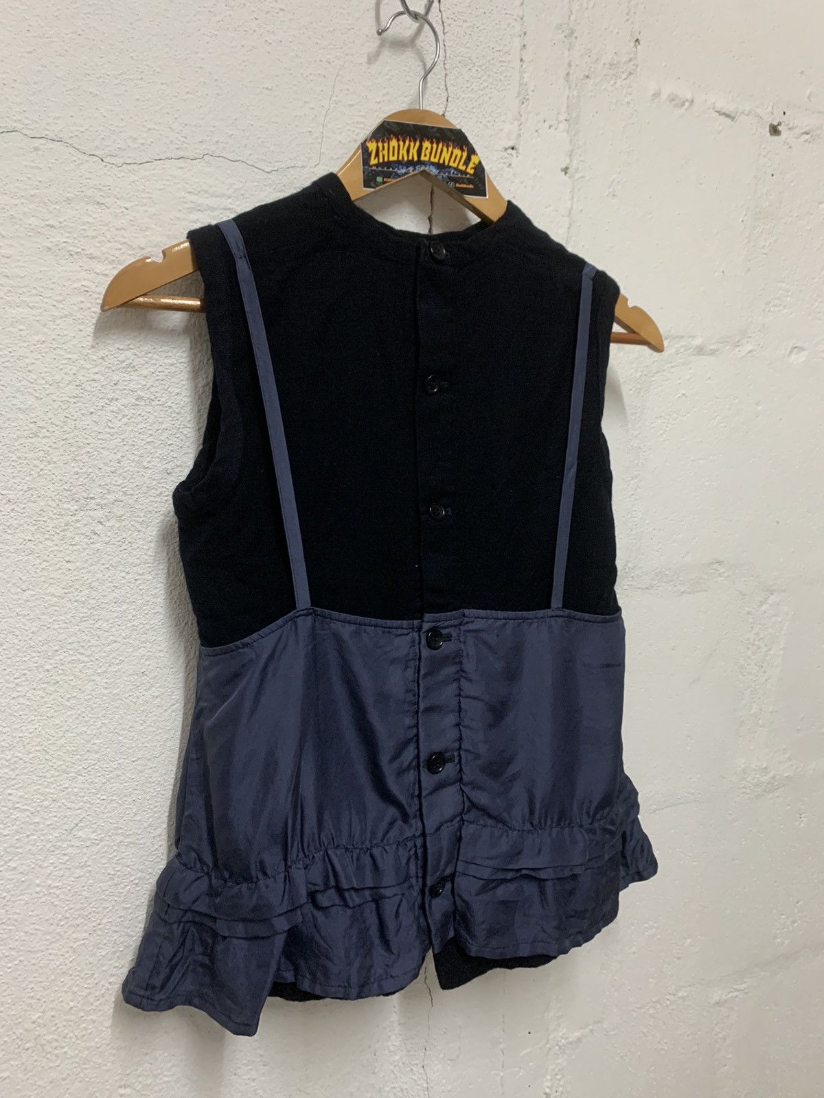 Comme des Garcons Comme des Garcons Tricot Hybrid Top Size M / US 6-8 / IT 42-44 - 2 Thumbnail