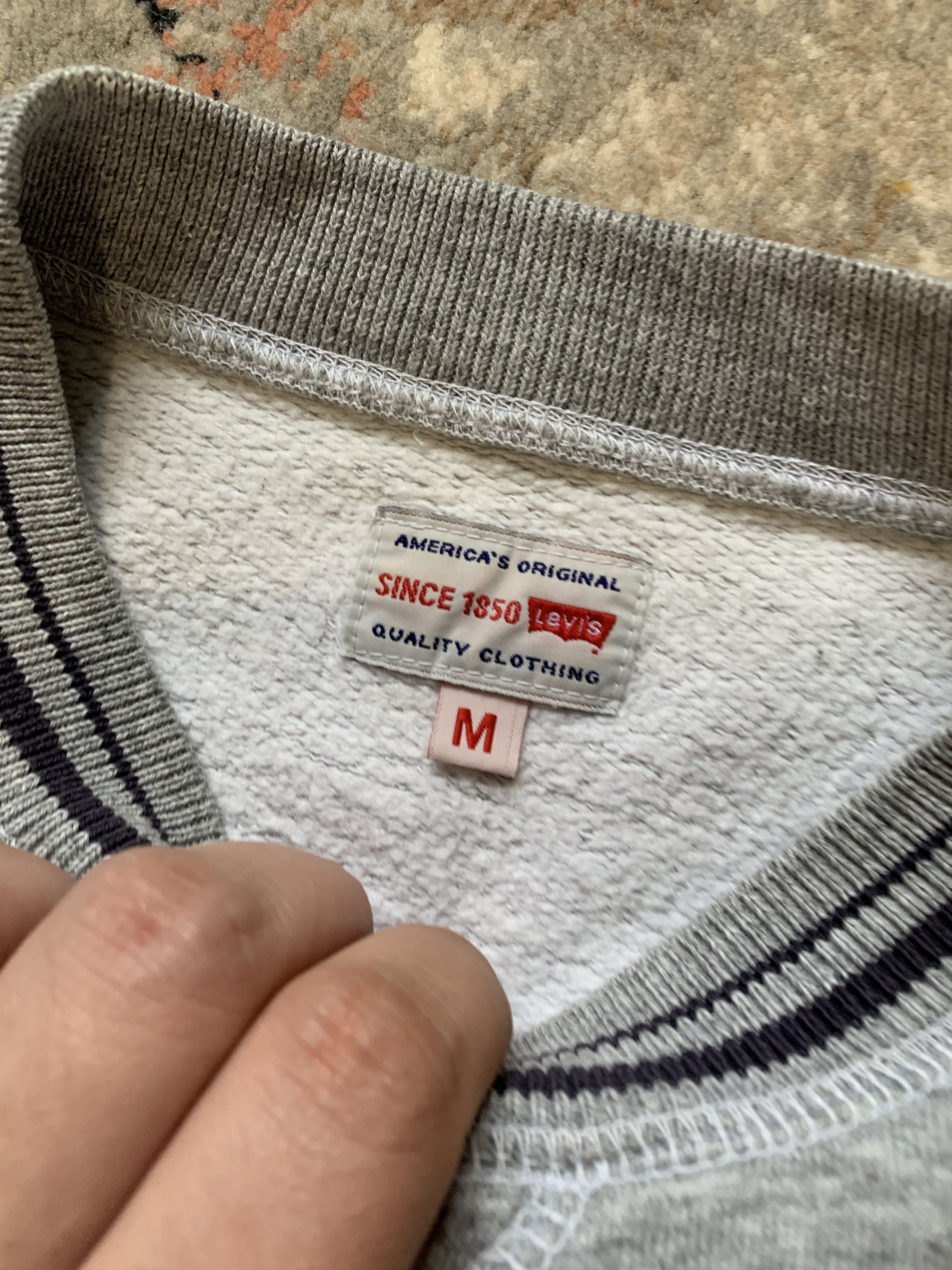 Levi's Levi's Vintage Sweatshirt Size US M / EU 48-50 / 2 - 5 Thumbnail