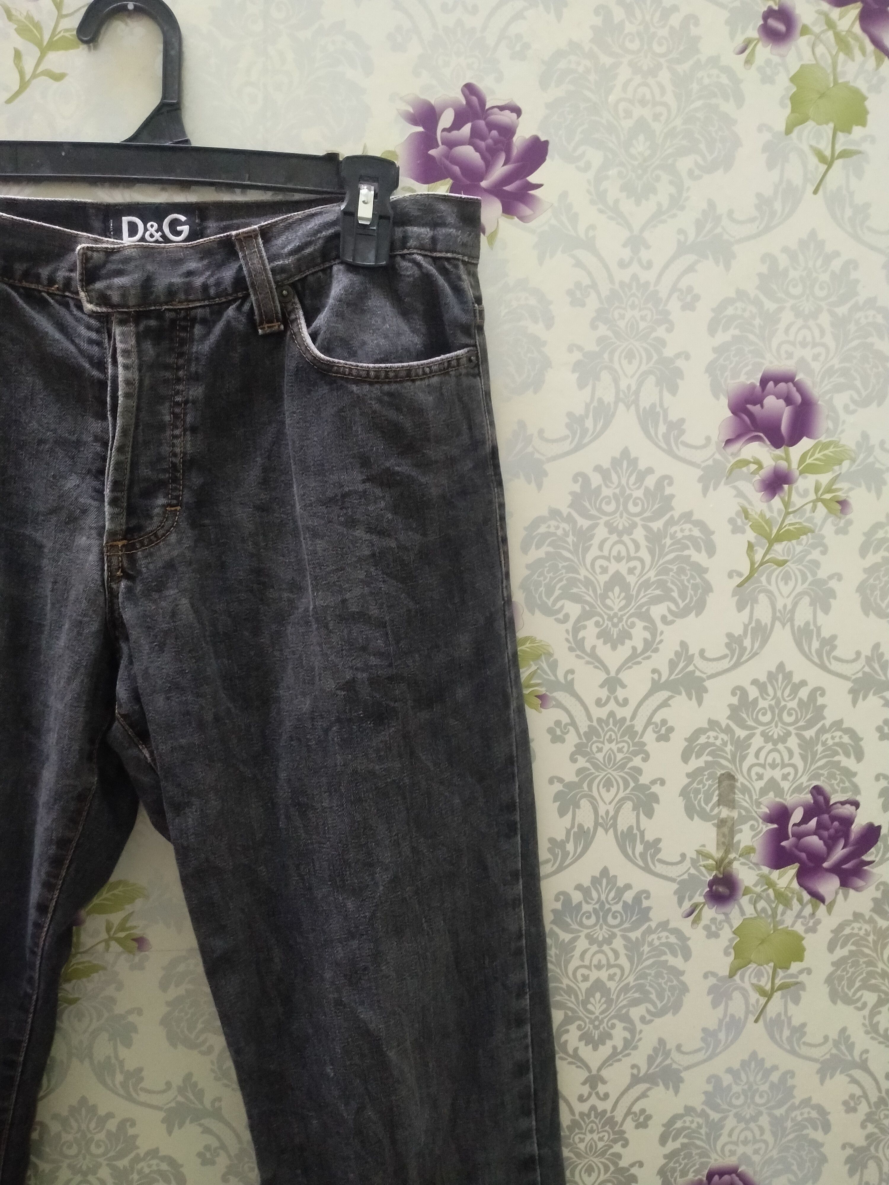 Dolce & Gabbana D&G Denim Slim Jeans Size US 32 / EU 48 - 4 Thumbnail