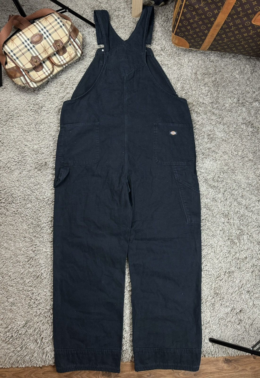 Dickies × Vintage Vintage overall jeans Dickies original casual skate item Size US 40 / EU 56 - 3 Thumbnail