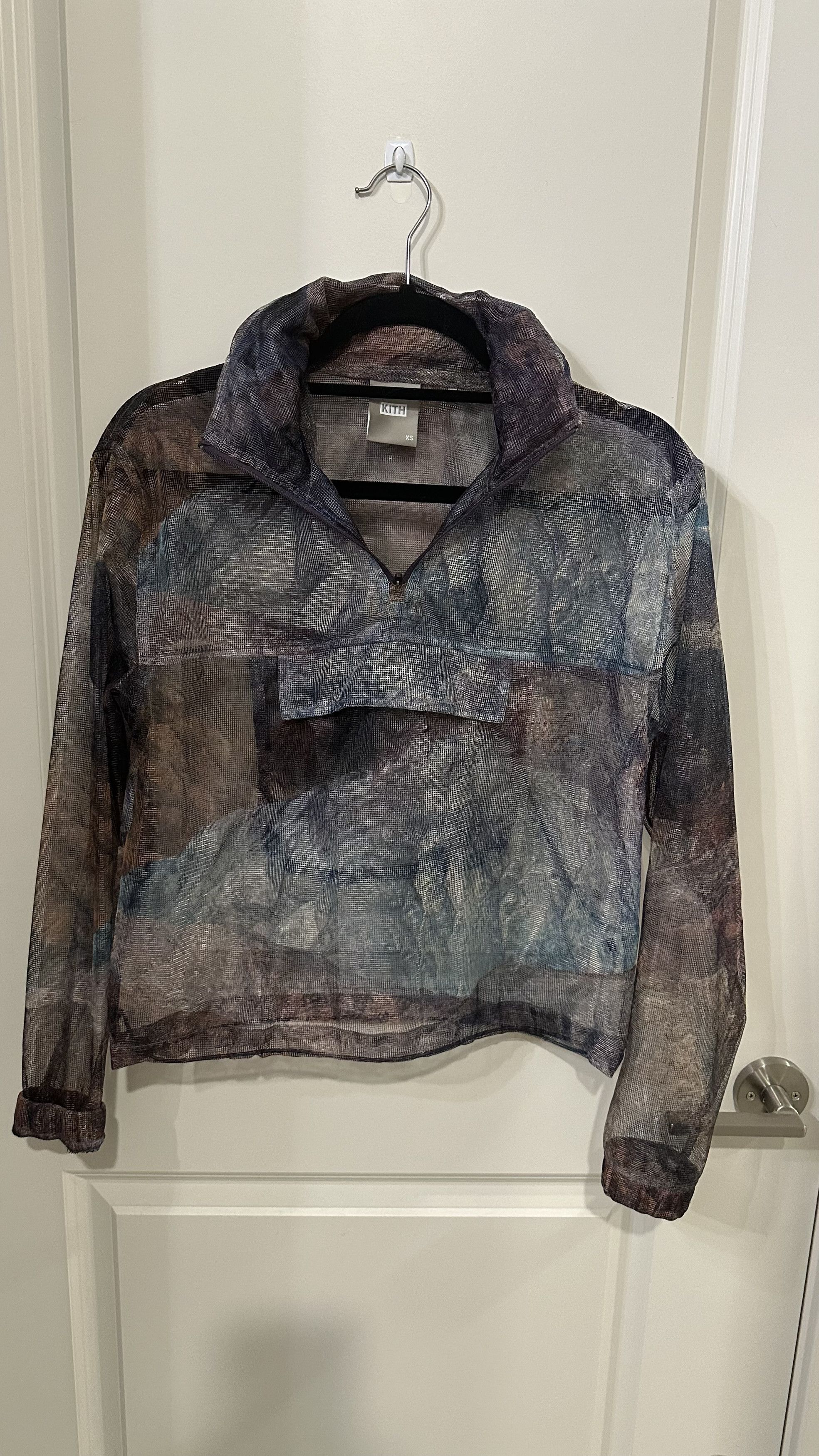Kith kith death valley mesh half zip Size XS / US 0-2 / IT 36-38 - 6 Thumbnail