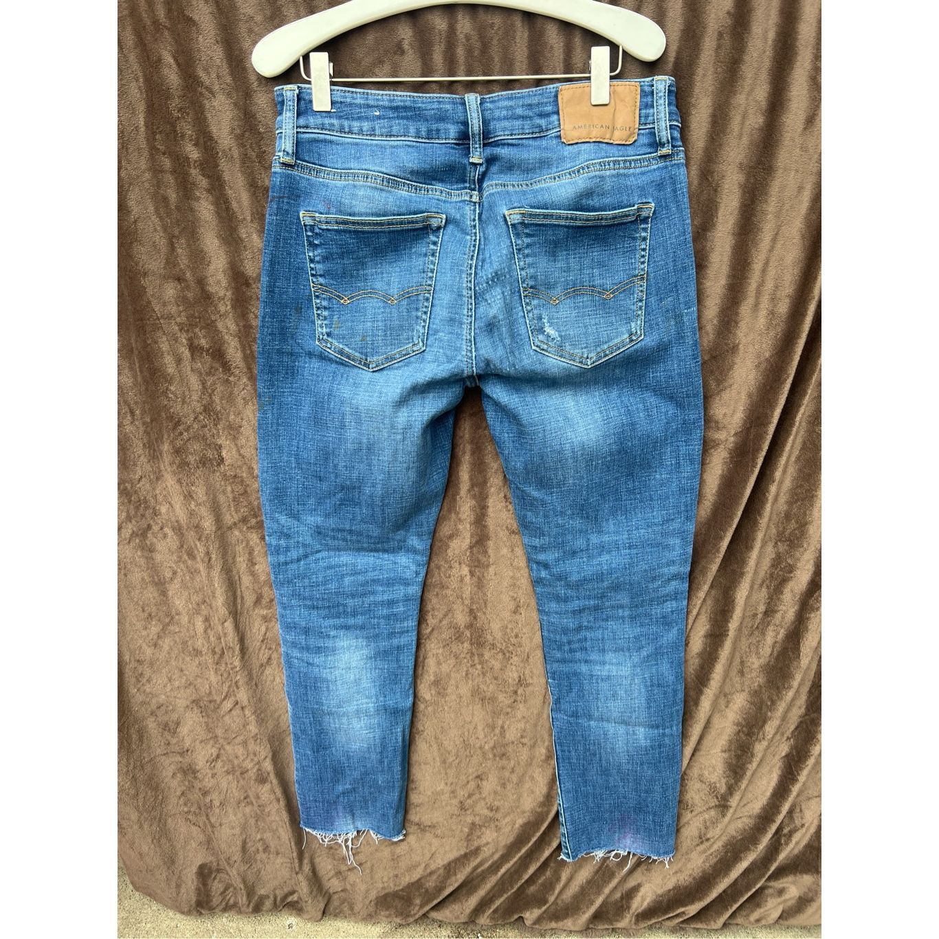 American Eagle Outfitters American Eagle Next Level Flex Mens Slim Jeans Size 30x30 Fl Size US 30 / EU 46 - 12 Thumbnail